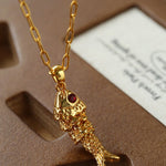 Lively Little Fish Necklace – The Soul of Your Outfit - floysun