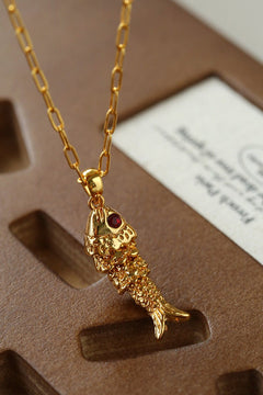 Lively Little Fish Necklace – The Soul of Your Outfit - floysun