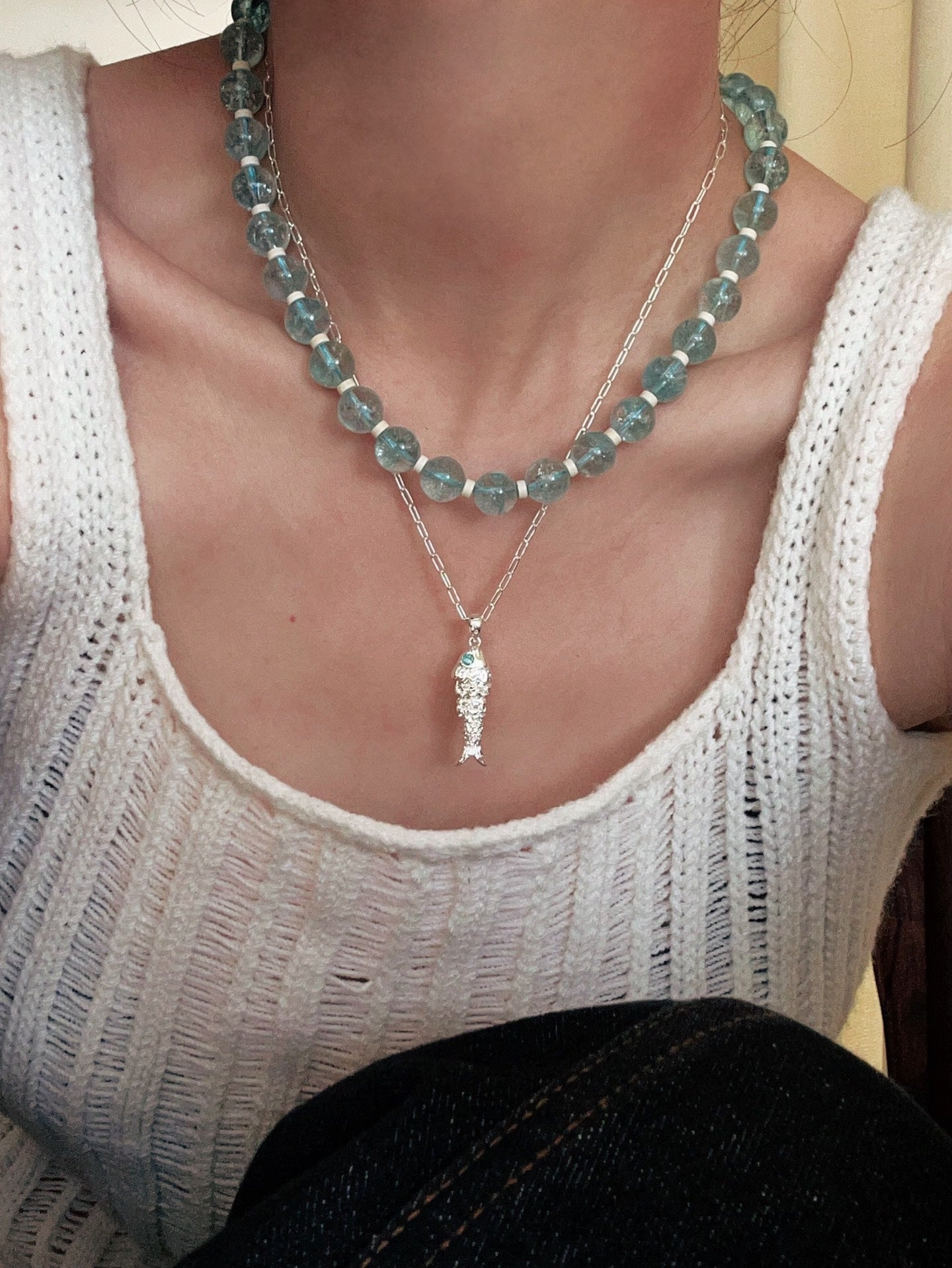 Lively Little Fish Necklace – The Soul of Your Outfit - floysun