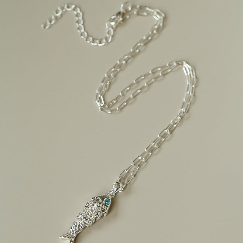 Lively Little Fish Necklace – The Soul of Your Outfit - floysun