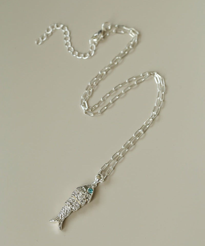 Lively Little Fish Necklace – The Soul of Your Outfit - floysun