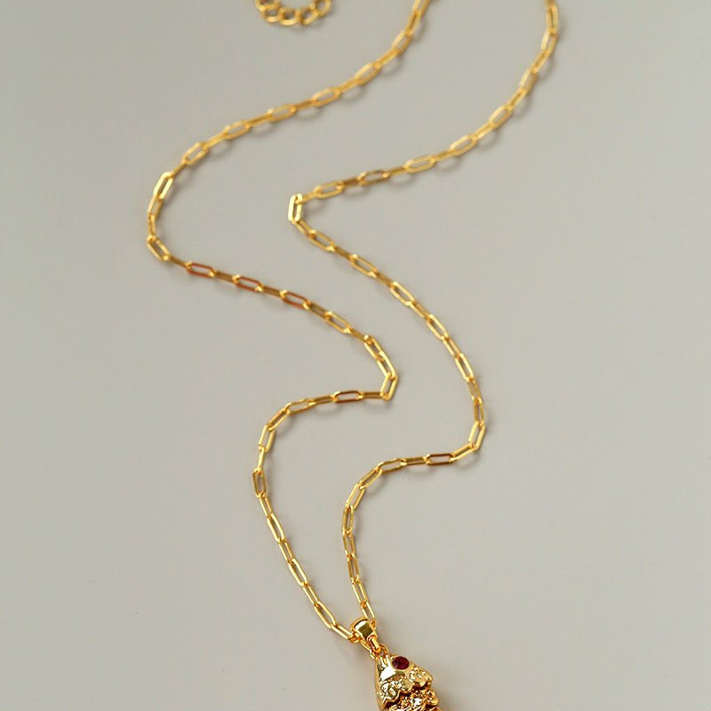 Lively Little Fish Necklace – The Soul of Your Outfit - floysun