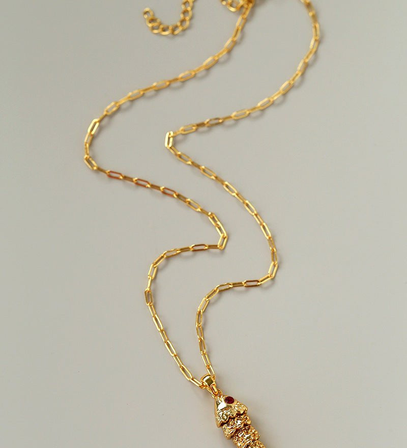 Lively Little Fish Necklace – The Soul of Your Outfit - floysun