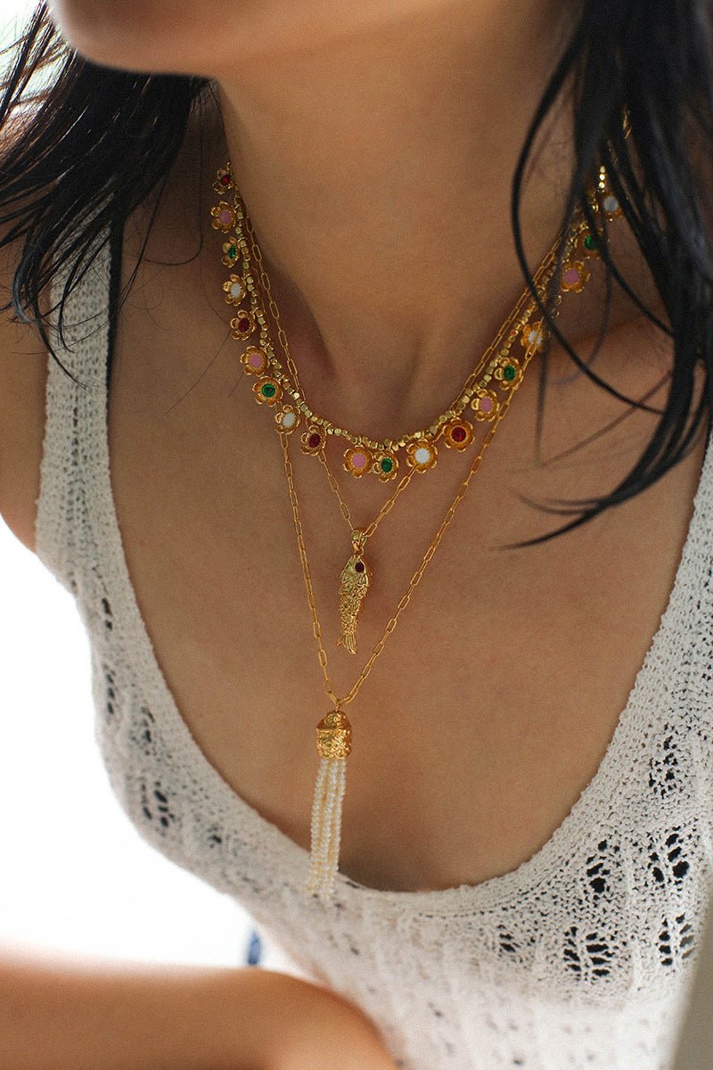 Lively Little Fish Necklace – The Soul of Your Outfit - floysun