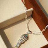 Lively Little Fish Necklace – The Soul of Your Outfit - floysun