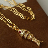 Lively Little Fish Necklace – The Soul of Your Outfit - floysun