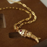 Lively Little Fish Necklace – The Soul of Your Outfit - floysun