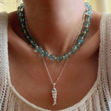 Lively Little Fish Necklace – The Soul of Your Outfit - floysun