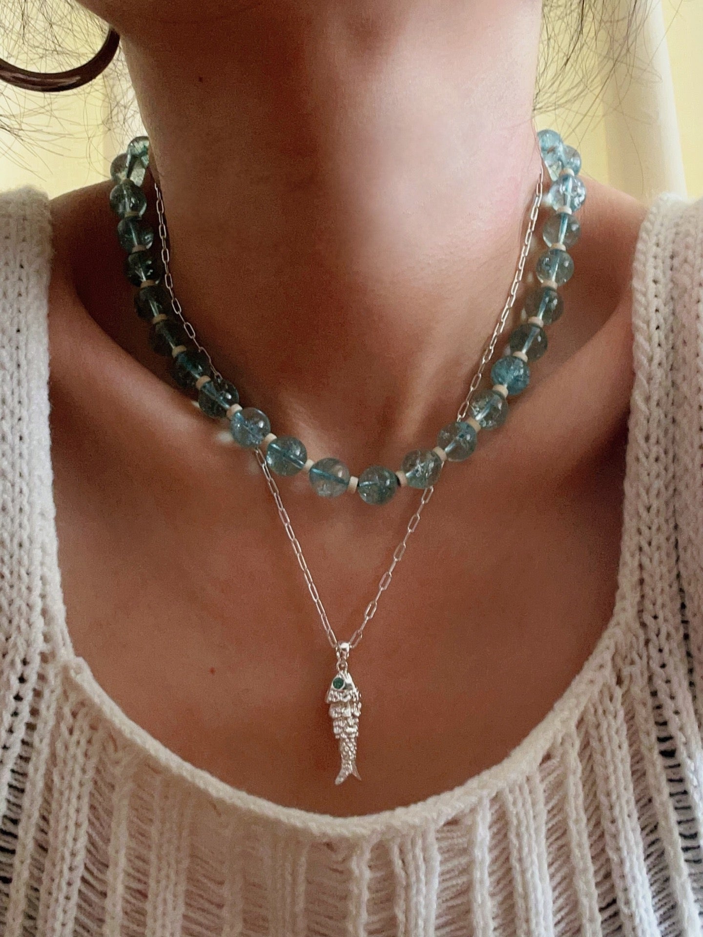 Lively Little Fish Necklace – The Soul of Your Outfit - floysun