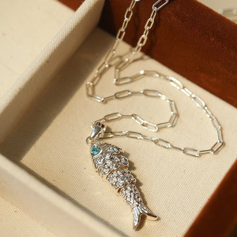 Lively Little Fish Necklace – The Soul of Your Outfit - floysun