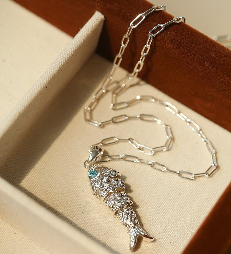 Lively Little Fish Necklace – The Soul of Your Outfit - floysun