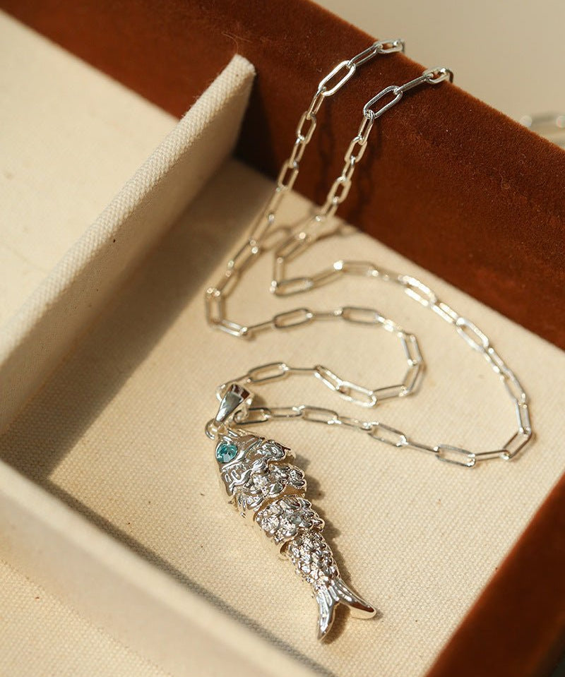 Lively Little Fish Necklace – The Soul of Your Outfit - floysun