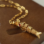 Lively Little Fish Necklace – The Soul of Your Outfit - floysun