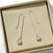 Long Curved Hook Teardrop Drop Earrings - floysun