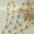 Long Y - shaped Faux Baroque Chain Necklace - floysun