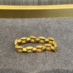 Louve Panthère - Inspired Vintage Chain Soft Ring - floysun