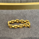 Louve Panthère - Inspired Vintage Chain Soft Ring - floysun