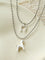 Lucky Horse & Horseshoe 2Pcs Cord Necklace Set | Meaningful Stackable Choker - floysun