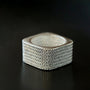 Luminous Series Floating Light Chain Square Ring - floysun