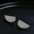 Luminous Series Shimmering Semicircular Earrings - floysun