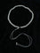 Luminous Star Adjustable Cord Pearl Necklace - Hand - Woven Floating Freshwater Pearl Choker - floysun