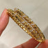 Luxe Serpent Memory Bangle - floysun
