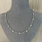 Luxe Sparkle Solid Bead Chain Necklace - floysun
