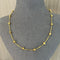 Luxe Sparkle Solid Bead Chain Necklace - floysun