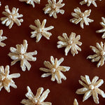 Luxury Baroque Toothpick Pearl Flower Statement Brooch - floysun