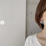 Luxury Beaded Hoop Earrings - floysun