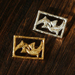 Luxury Peace Dove Frame Brooch - floysun