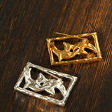 Luxury Peace Dove Frame Brooch - floysun