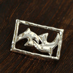 Luxury Peace Dove Frame Brooch - floysun