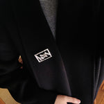 Luxury Peace Dove Frame Brooch - floysun