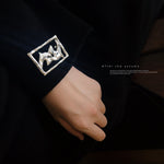 Luxury Peace Dove Frame Brooch - floysun