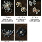 Luxury Pearl Brooch Collection | Elegant Floral & Butterfly Designs - floysun