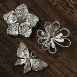 Luxury Pearl Brooch Collection | Elegant Floral & Butterfly Designs - floysun