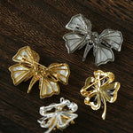 Luxury Pearl Brooch Collection | Elegant Floral & Butterfly Designs - floysun