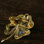 Luxury Pearl Brooch Collection | Elegant Floral & Butterfly Designs - floysun