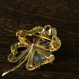 Luxury Pearl Brooch Collection | Elegant Floral & Butterfly Designs - floysun