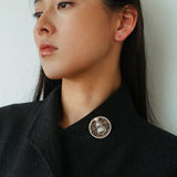 Luxury Pearl & Shell Brooch Collection | Vintage Floral, Butterfly & Gourd Pins - floysun