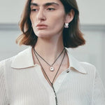 Luxury Perfume Bottle Pendant Necklace - floysun