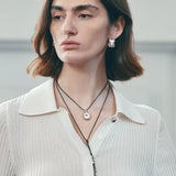 Luxury Perfume Bottle Pendant Necklace - floysun