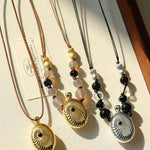 Luxury Perfume Bottle Pendant Necklace - floysun