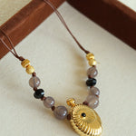 Luxury Perfume Bottle Pendant Necklace - floysun