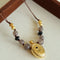 Luxury Perfume Bottle Pendant Necklace - floysun