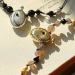 Luxury Perfume Bottle Pendant Necklace - floysun