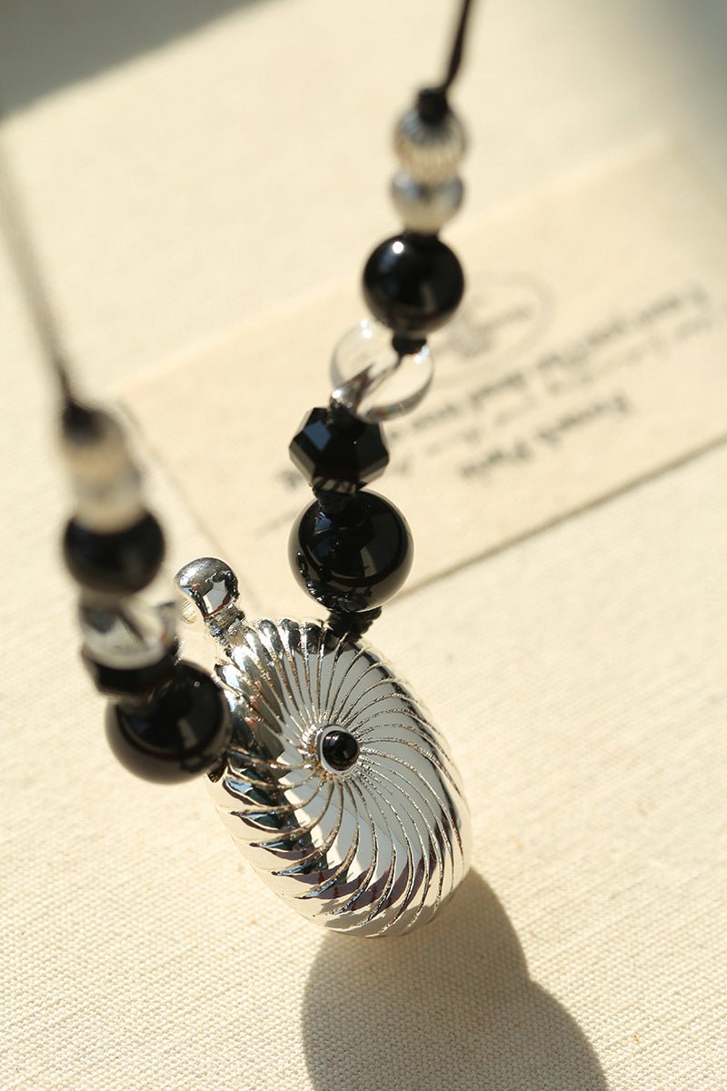 Luxury Perfume Bottle Pendant Necklace - floysun