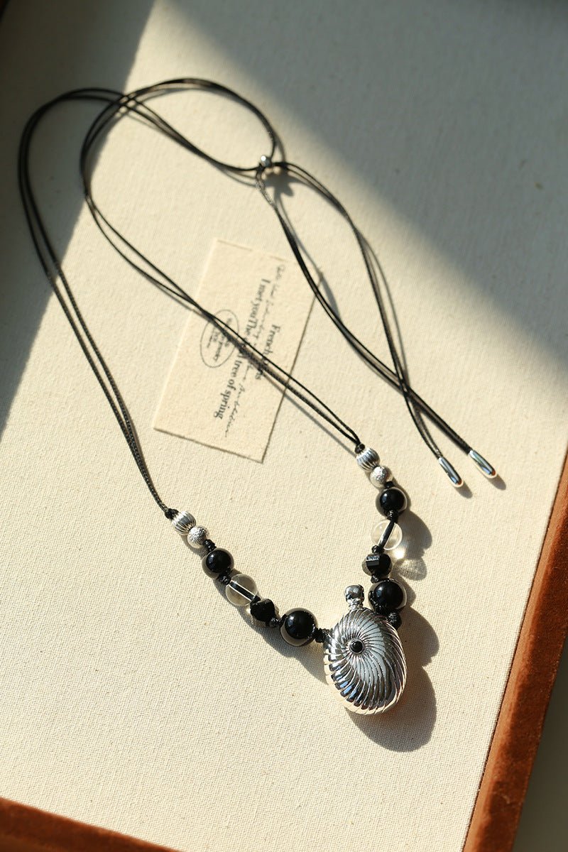 Luxury Perfume Bottle Pendant Necklace - floysun