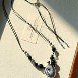 Luxury Perfume Bottle Pendant Necklace - floysun